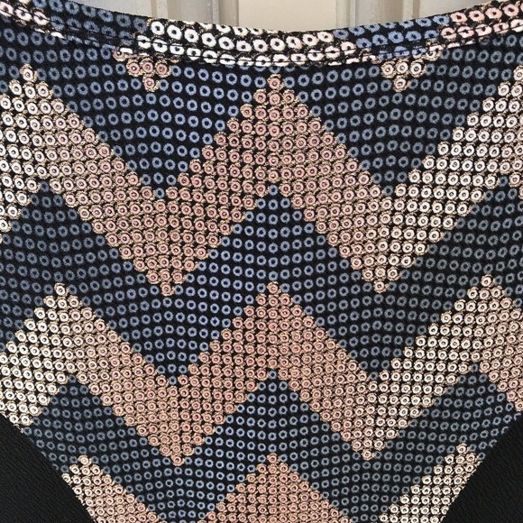 LulaRoe Dress SzS BodyCon Multi Color Long Sleeves Curve Accent NWOT Nice - Picture 9 of 16